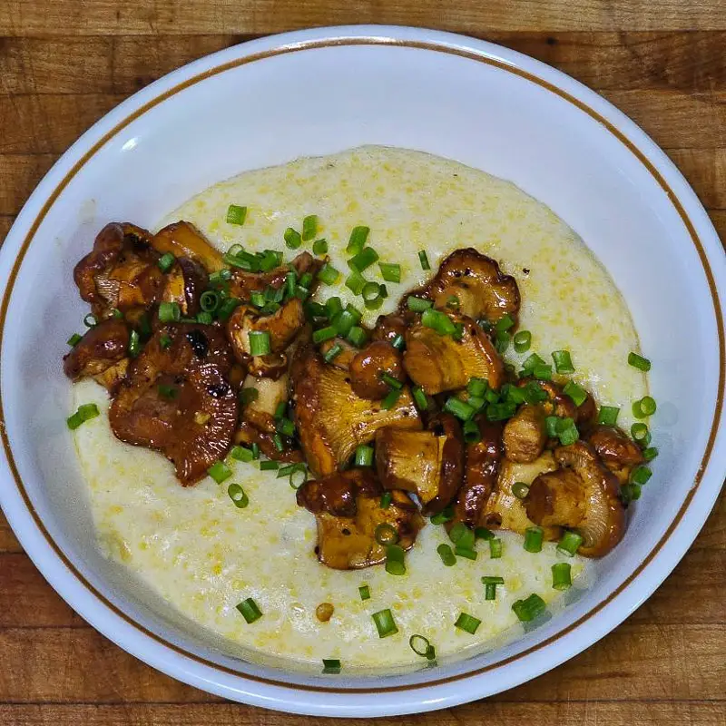 Wild Mushroom Fricassee